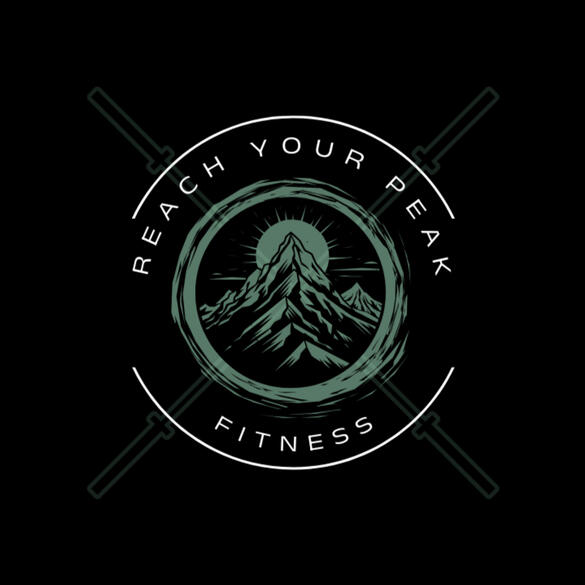 Reach Your Peak Fitness Logo Reach Your Peak Fitness Logo